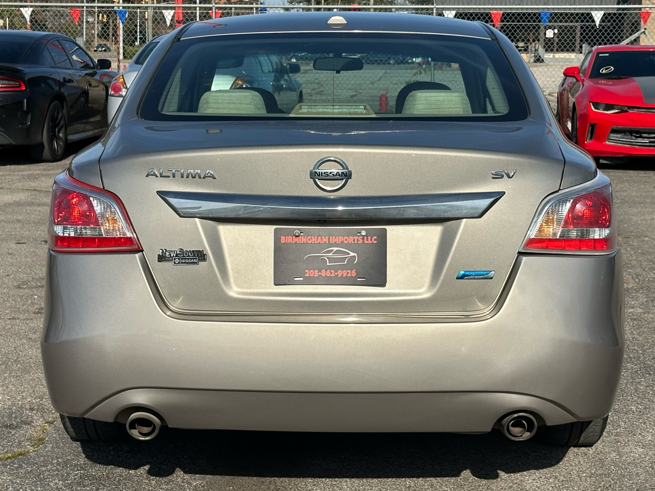 Nissan Altima 4dr Sdn I4 2.5 SV 2013