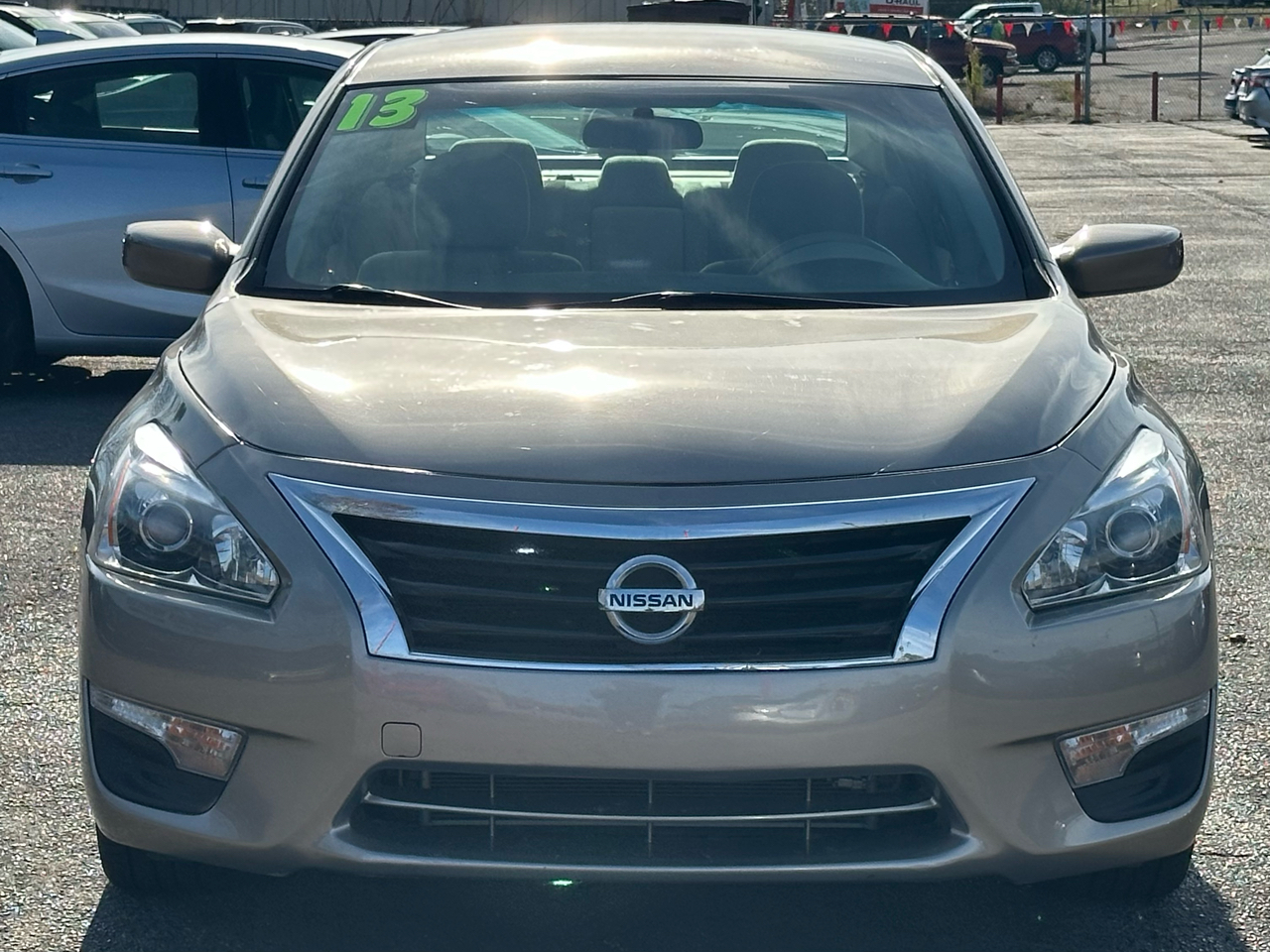 Nissan Altima 4dr Sdn I4 2.5 SV 2013