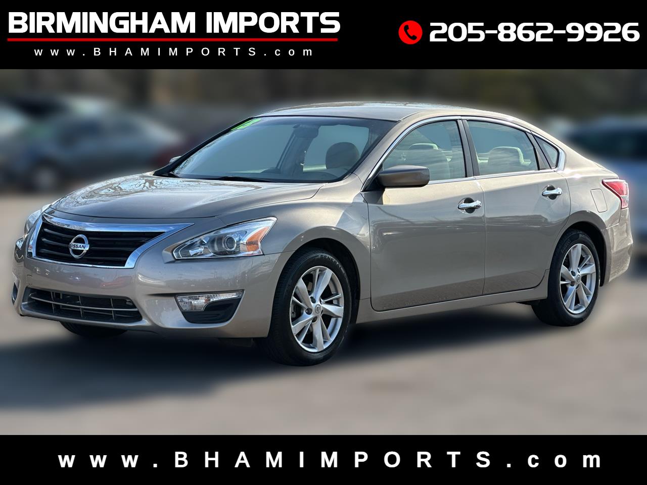 Nissan Altima 4dr Sdn I4 2.5 SV 2013