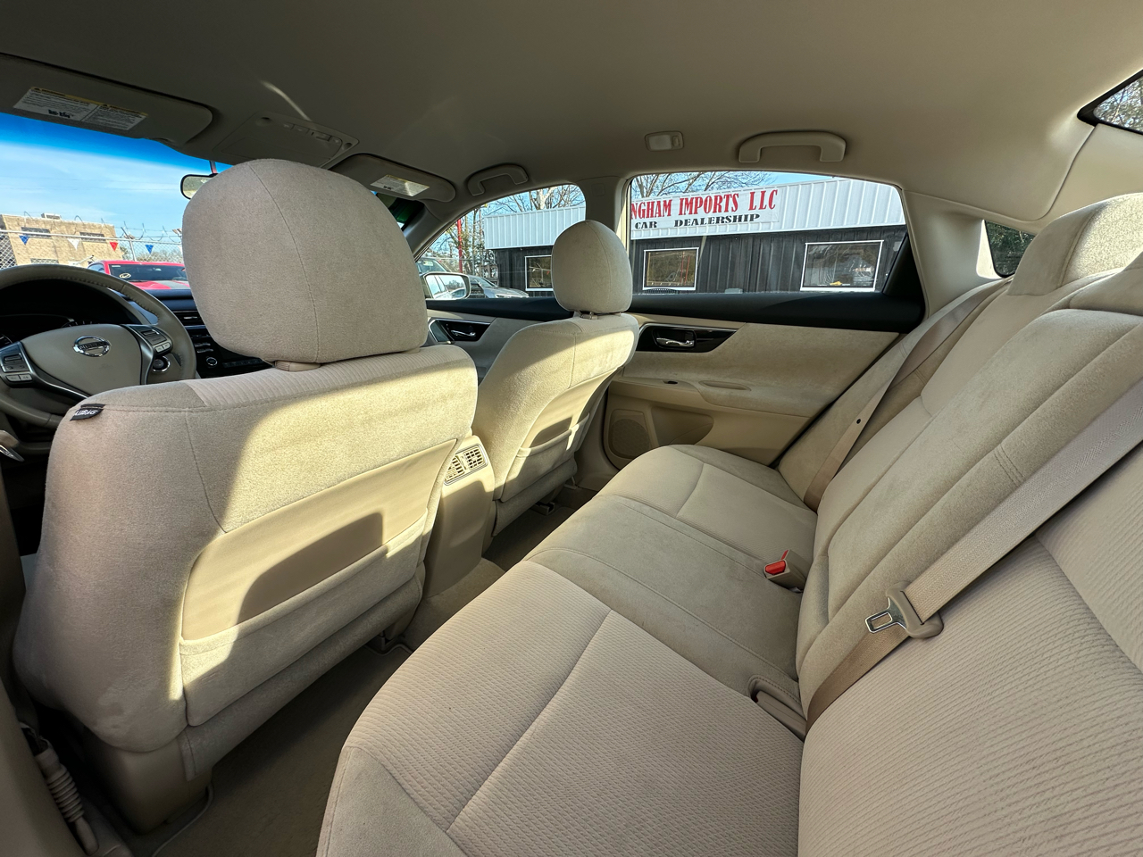 Nissan Altima 4dr Sdn I4 2.5 SV 2013