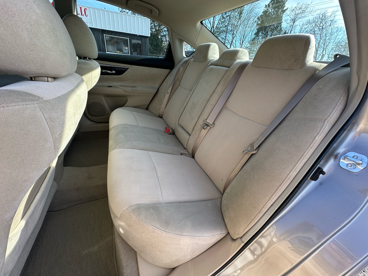 Nissan Altima 4dr Sdn I4 2.5 SV 2013