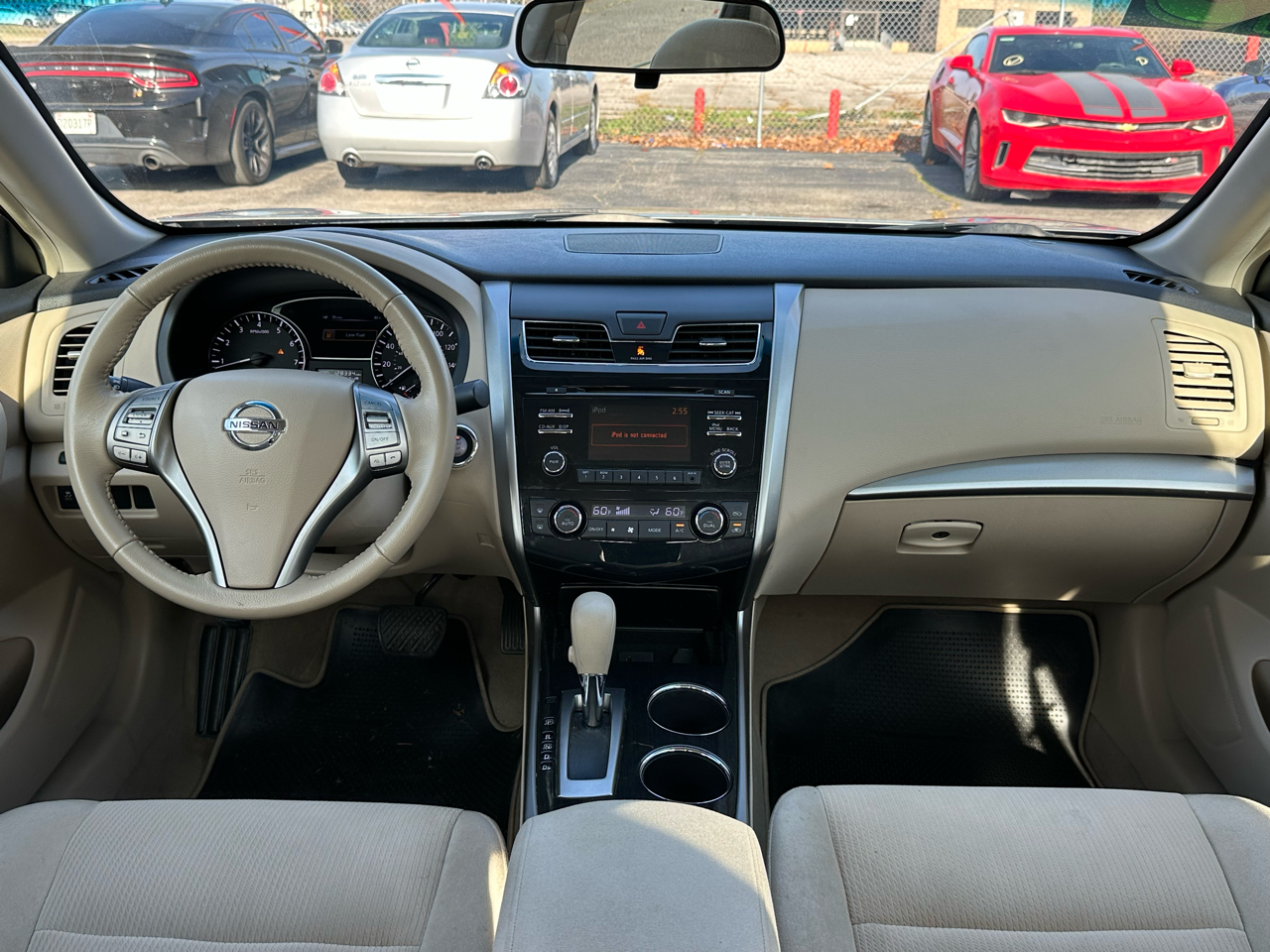 Nissan Altima 4dr Sdn I4 2.5 SV 2013