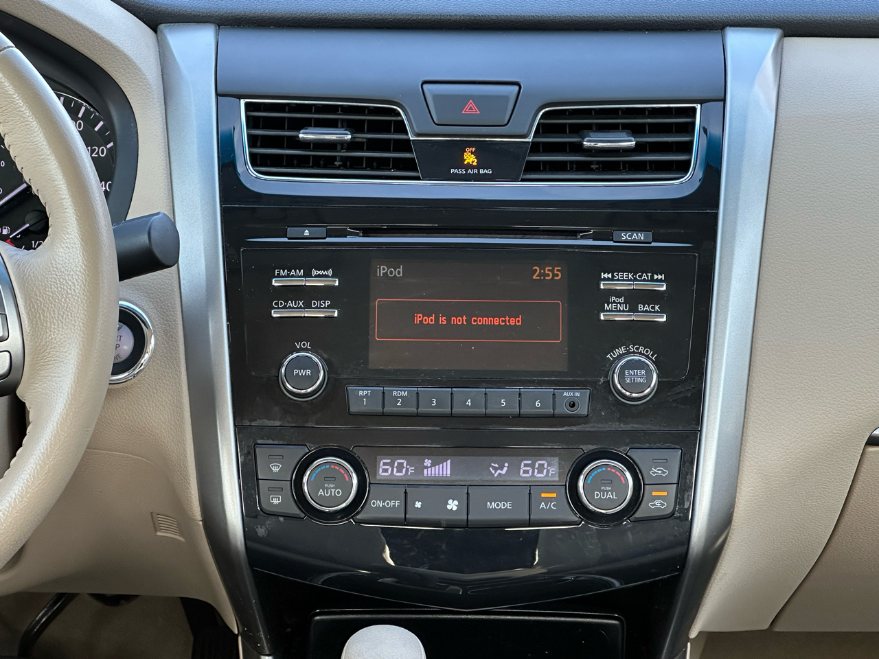 Nissan Altima 4dr Sdn I4 2.5 SV 2013