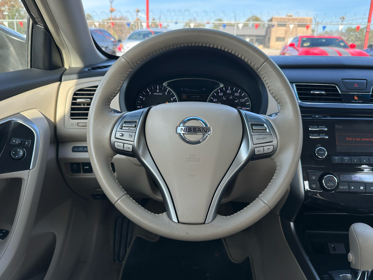 Nissan Altima 4dr Sdn I4 2.5 SV 2013