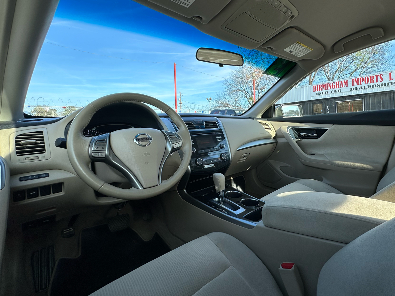 Nissan Altima 4dr Sdn I4 2.5 SV 2013