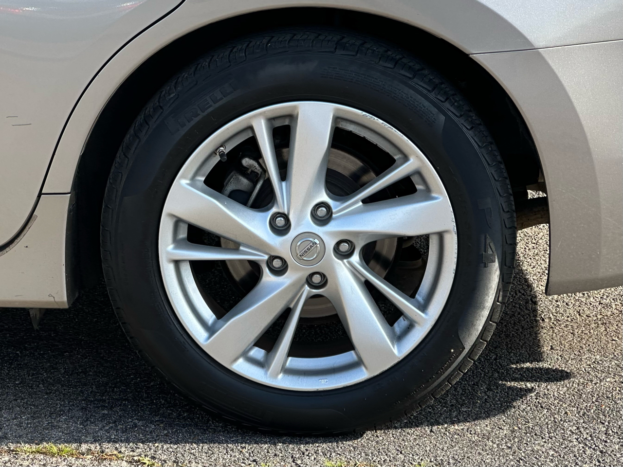 Nissan Altima 4dr Sdn I4 2.5 SV 2013