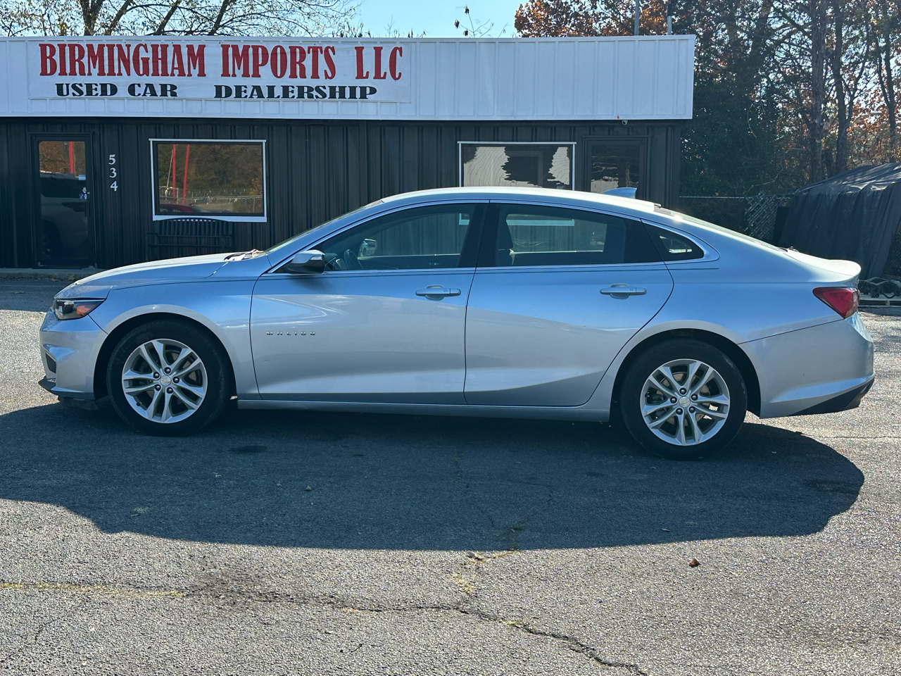 Chevrolet Malibu 4dr Sdn LT w/1LT 2018