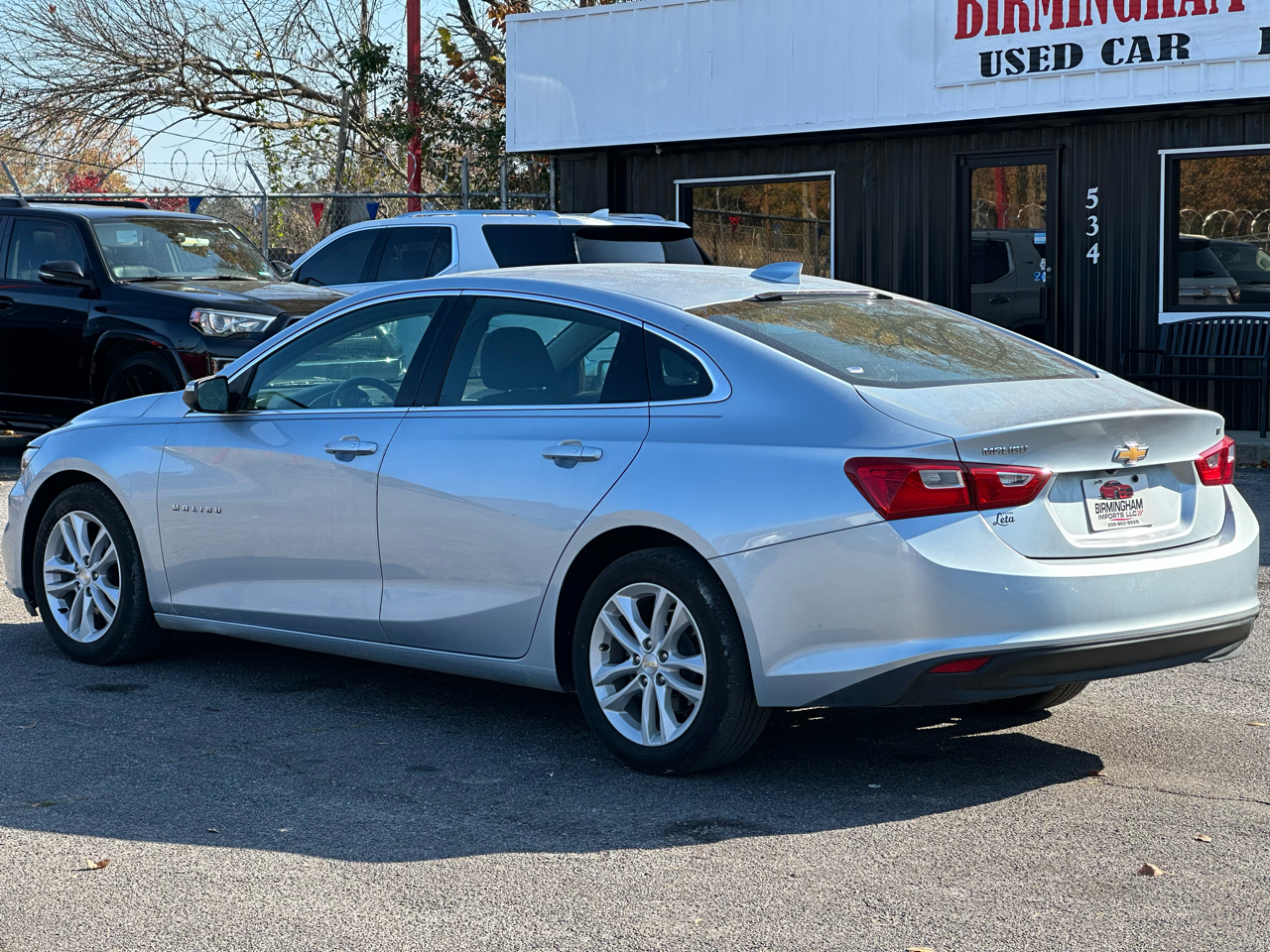 Chevrolet Malibu 4dr Sdn LT w/1LT 2018