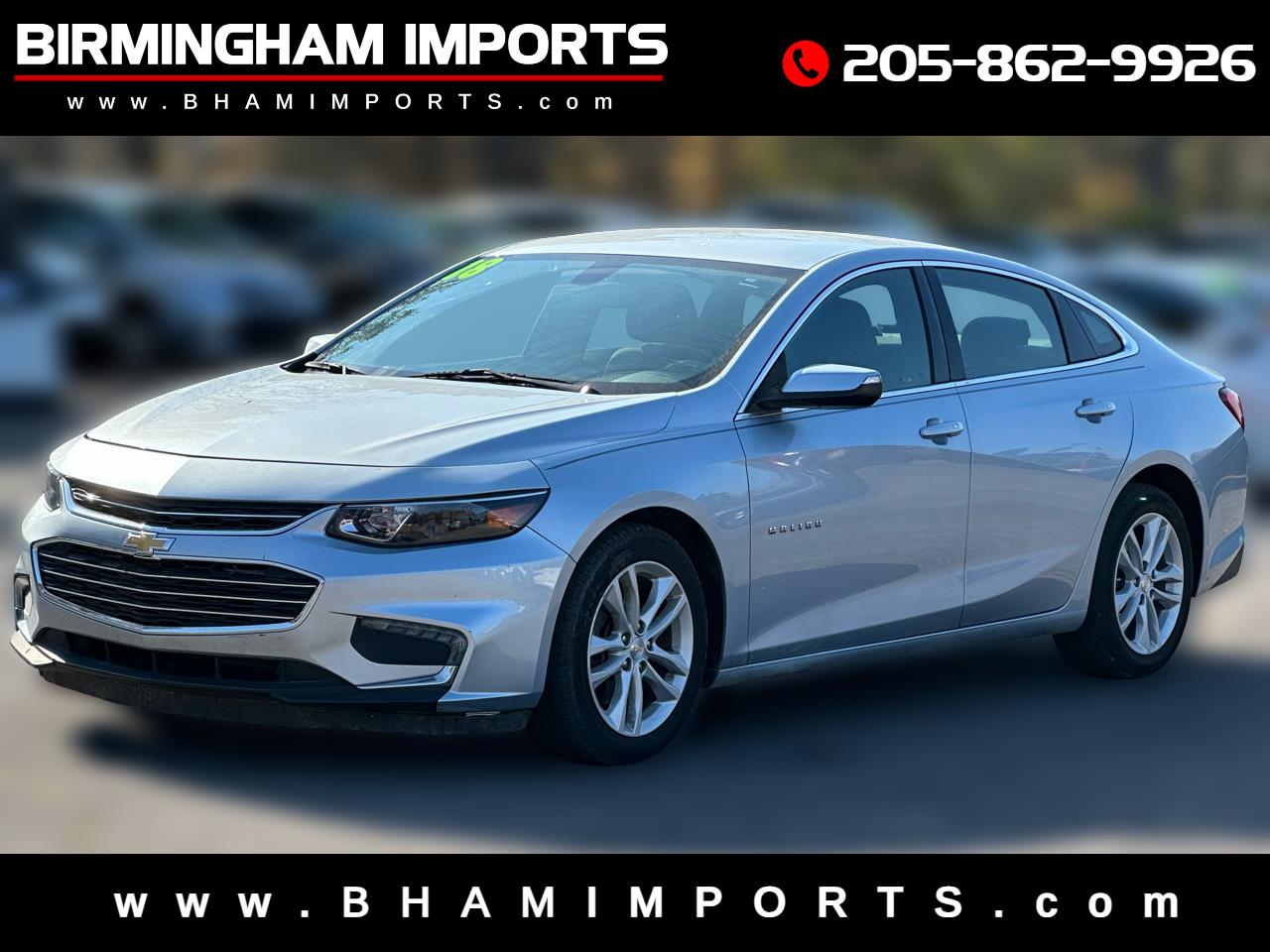2018 Chevrolet Malibu 4dr Sdn LT w/1LT