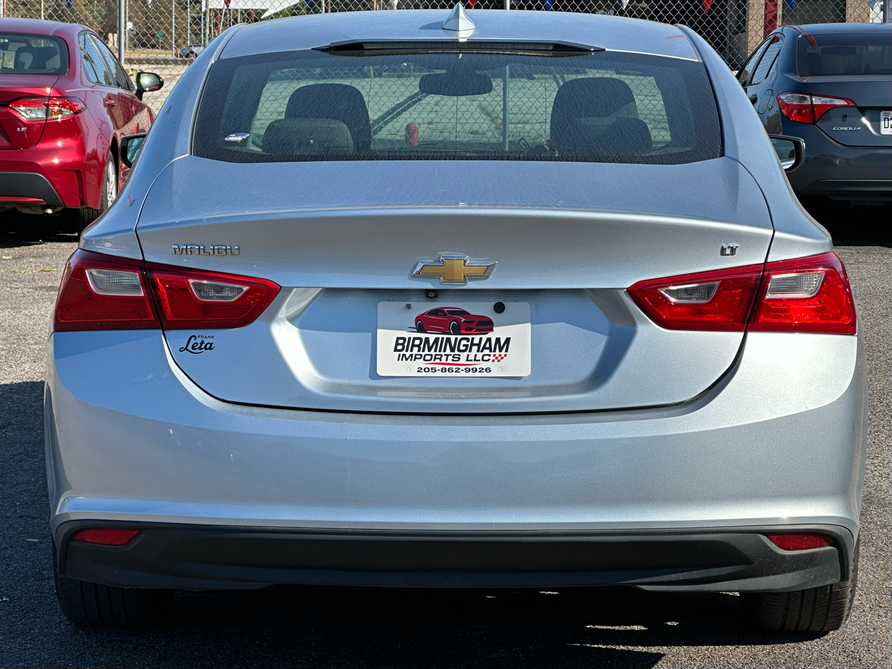 Chevrolet Malibu 4dr Sdn LT w/1LT 2018