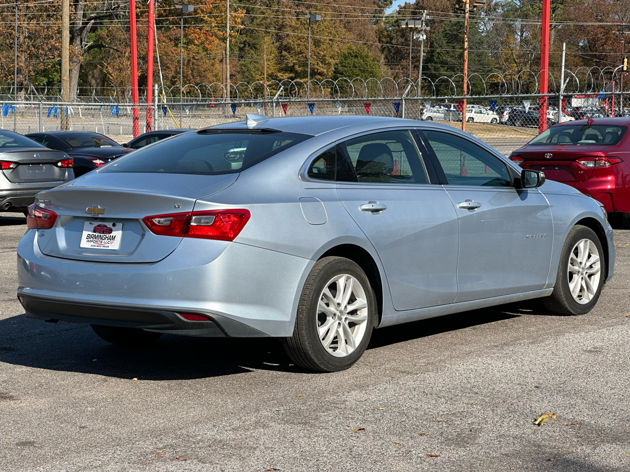 Chevrolet Malibu 4dr Sdn LT w/1LT 2018