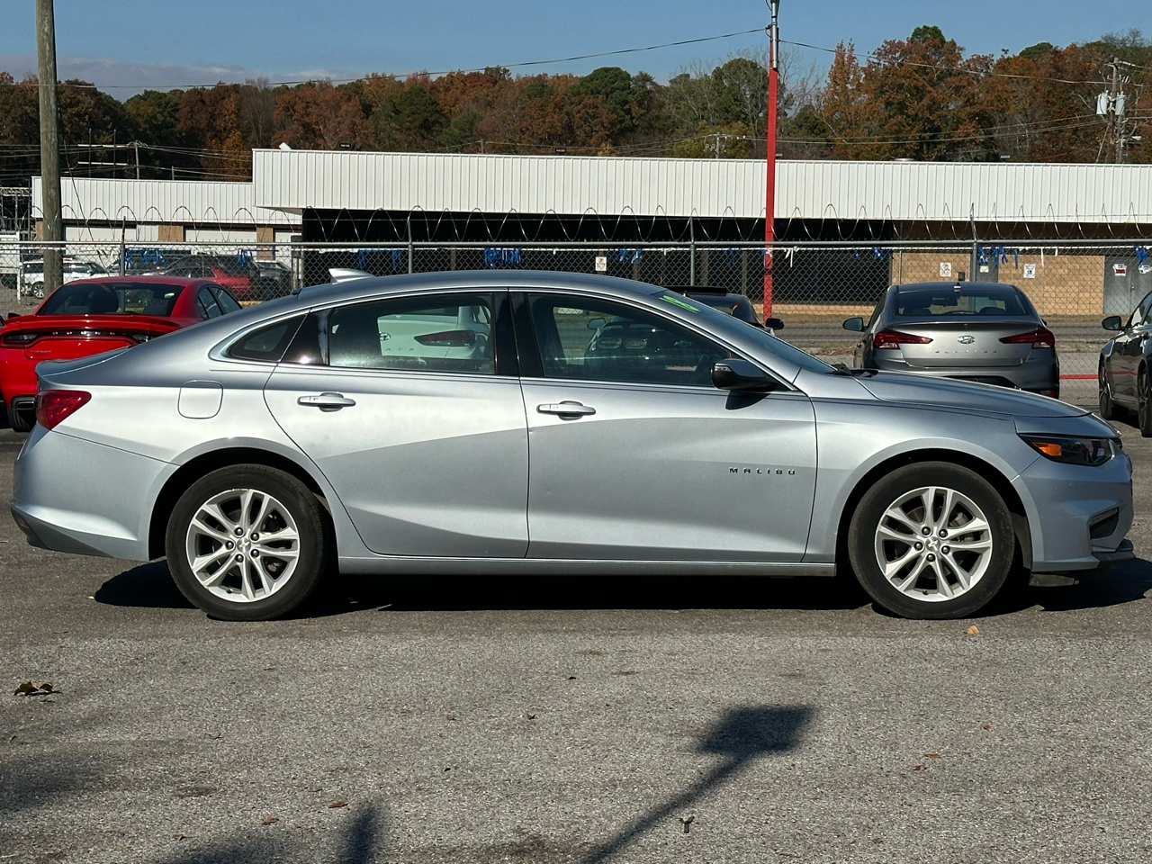 Chevrolet Malibu 4dr Sdn LT w/1LT 2018
