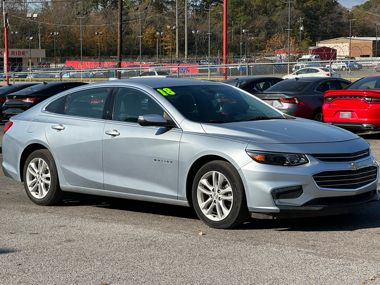 Chevrolet Malibu 4dr Sdn LT w/1LT 2018
