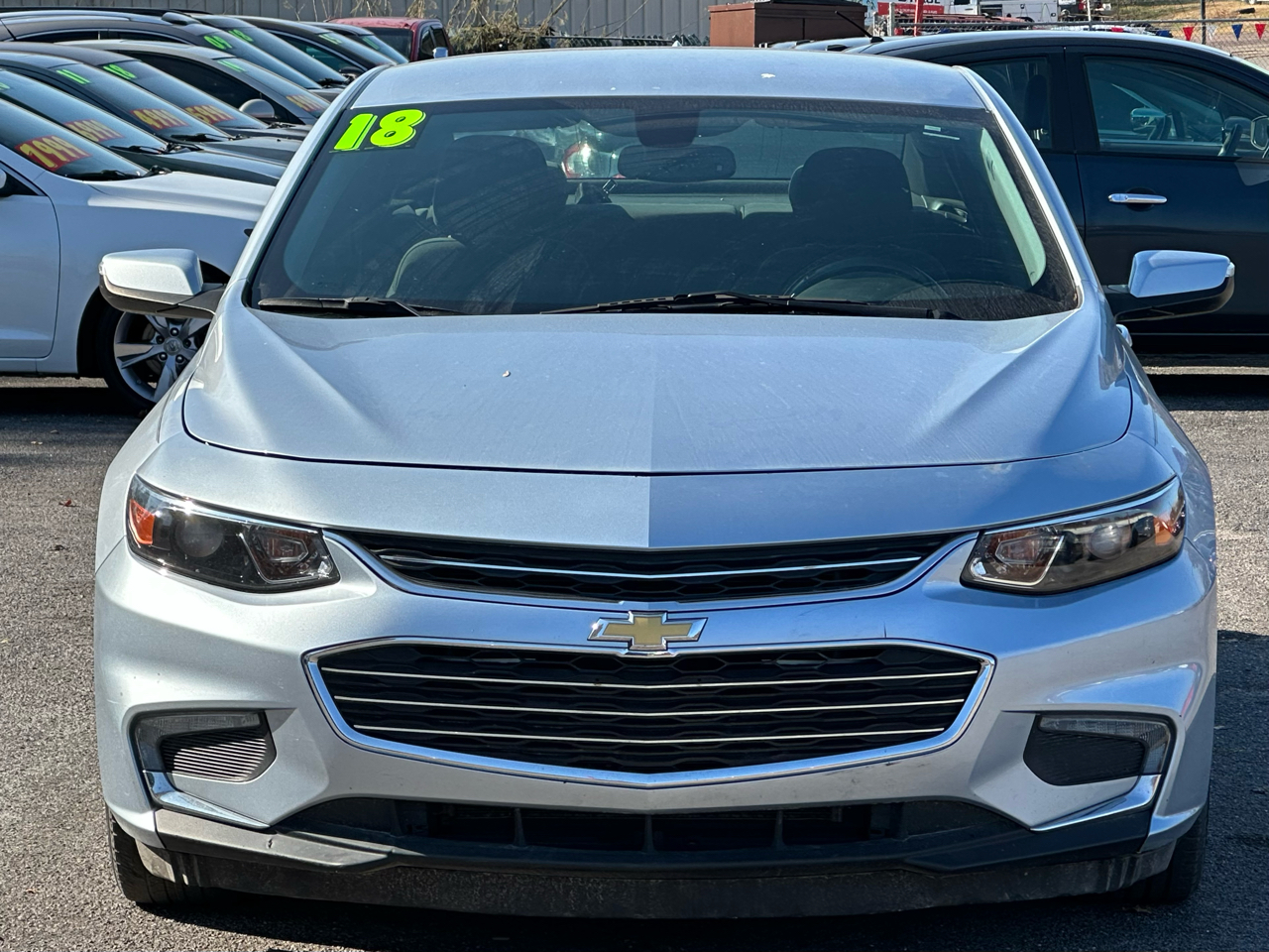Chevrolet Malibu 4dr Sdn LT w/1LT 2018