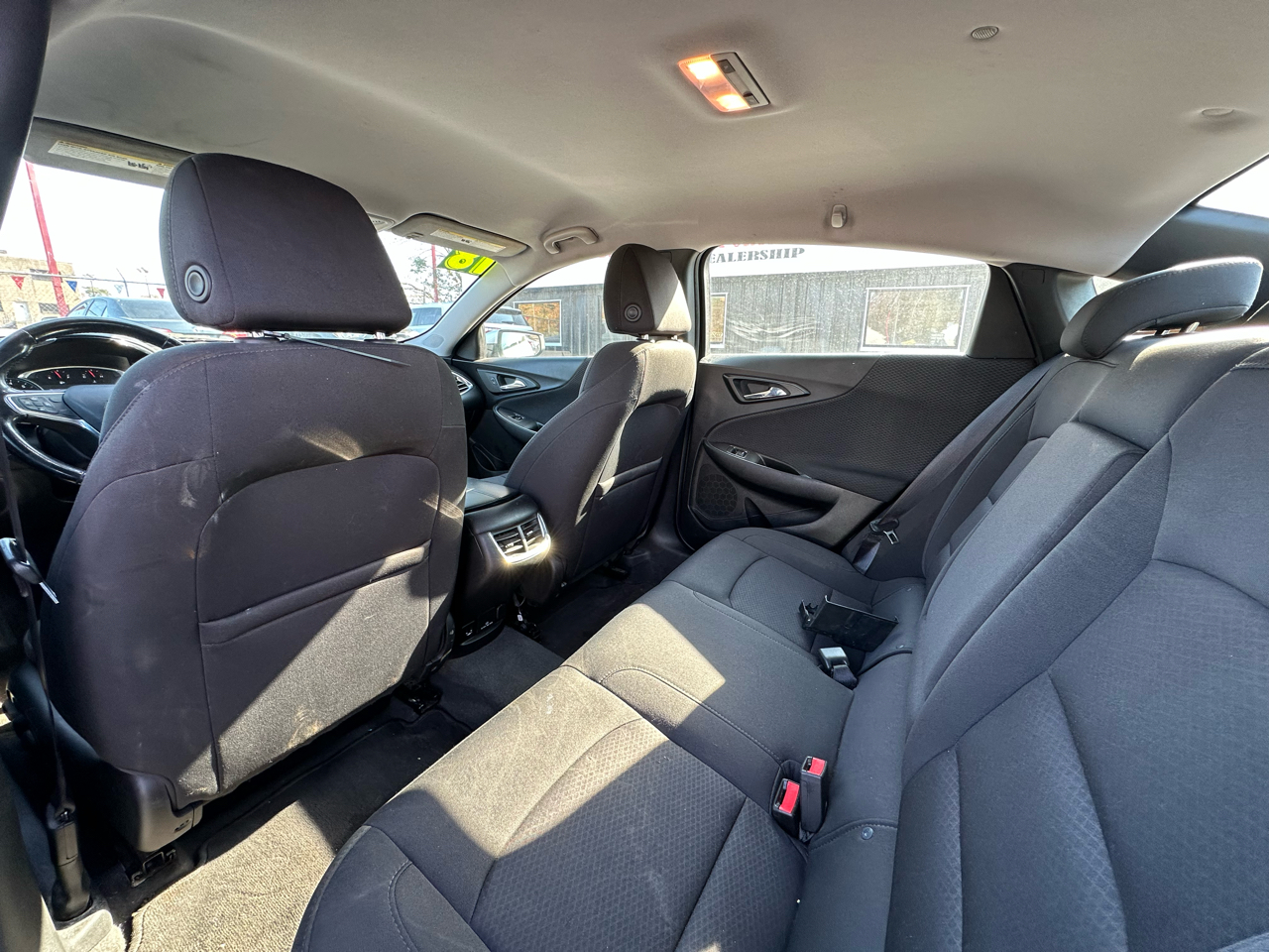 Chevrolet Malibu 4dr Sdn LT w/1LT 2018