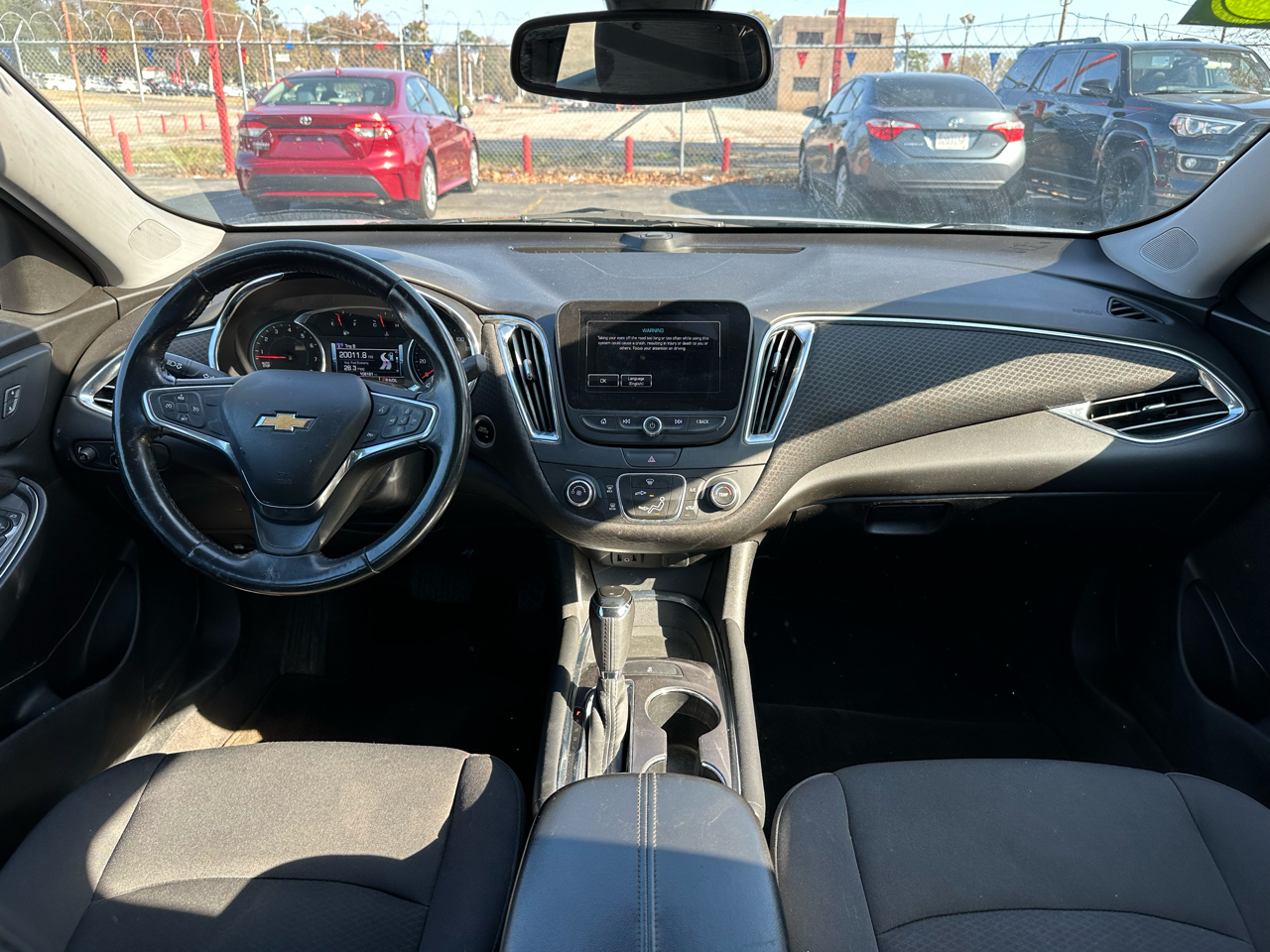 Chevrolet Malibu 4dr Sdn LT w/1LT 2018