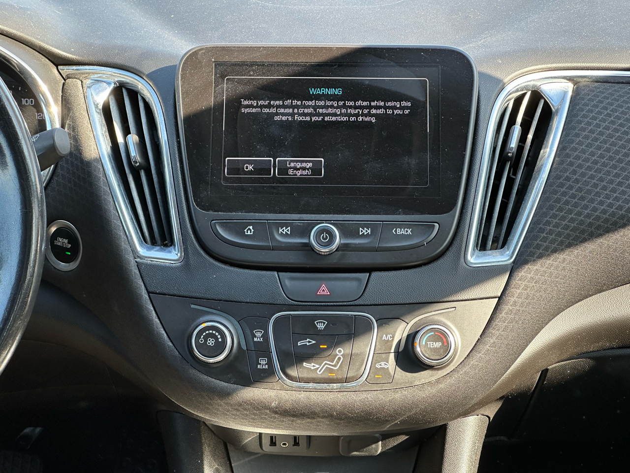 Chevrolet Malibu 4dr Sdn LT w/1LT 2018