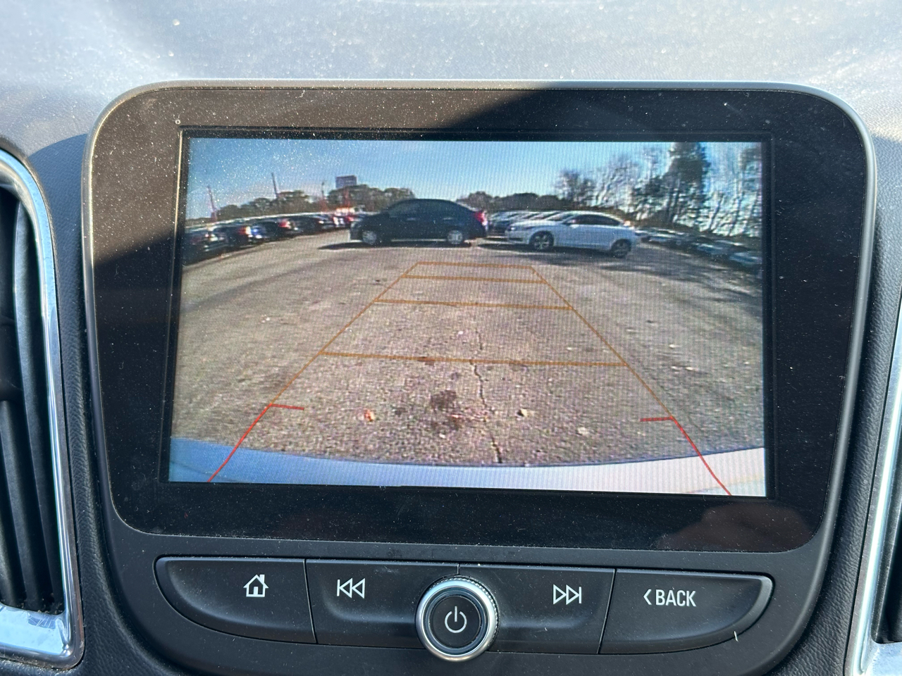 Chevrolet Malibu 4dr Sdn LT w/1LT 2018