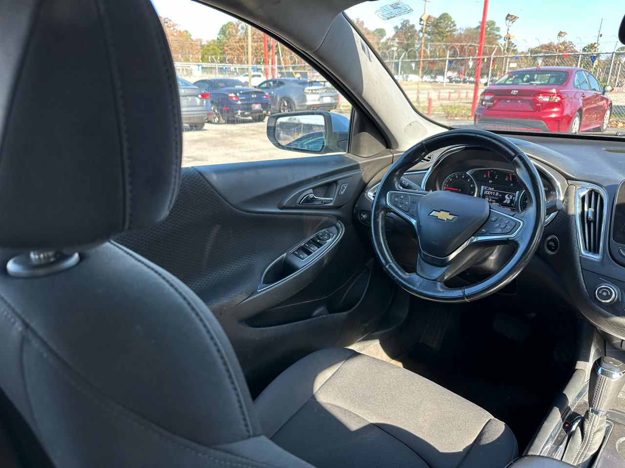 Chevrolet Malibu 4dr Sdn LT w/1LT 2018