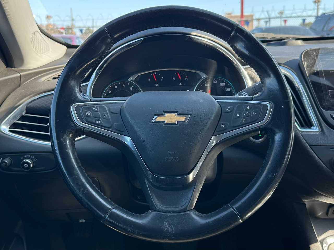 Chevrolet Malibu 4dr Sdn LT w/1LT 2018