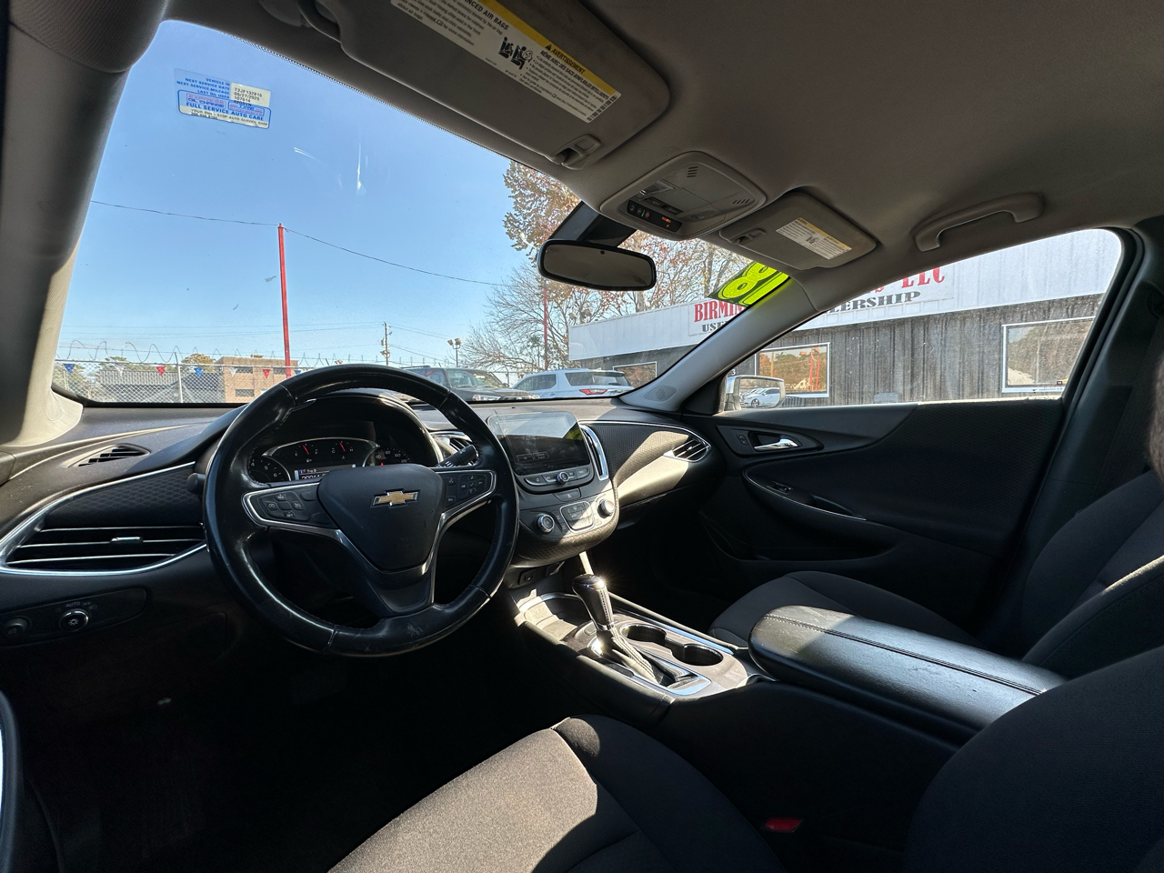 Chevrolet Malibu 4dr Sdn LT w/1LT 2018