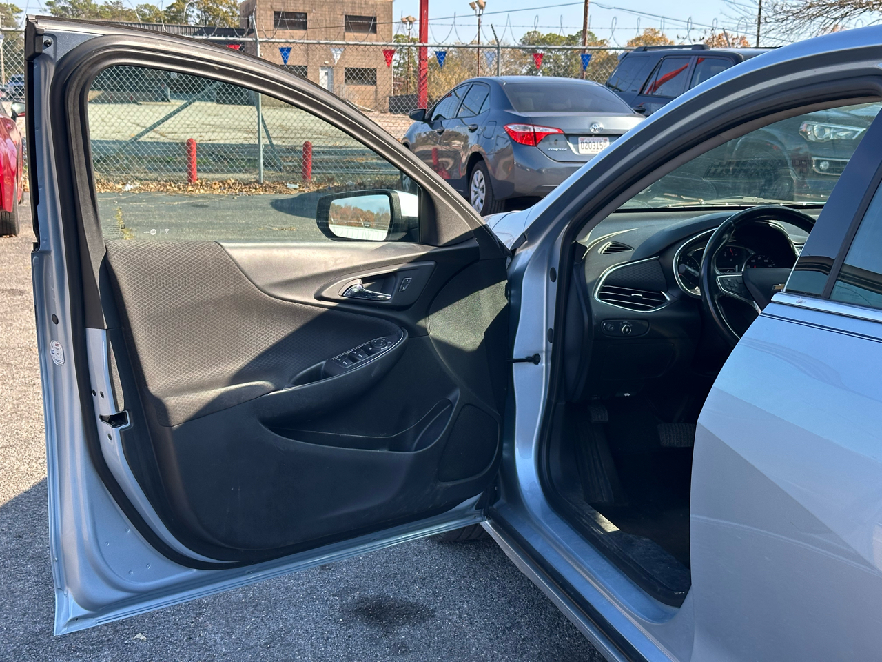 Chevrolet Malibu 4dr Sdn LT w/1LT 2018