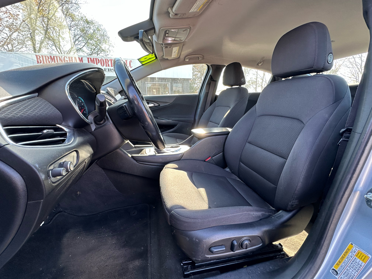 Chevrolet Malibu 4dr Sdn LT w/1LT 2018