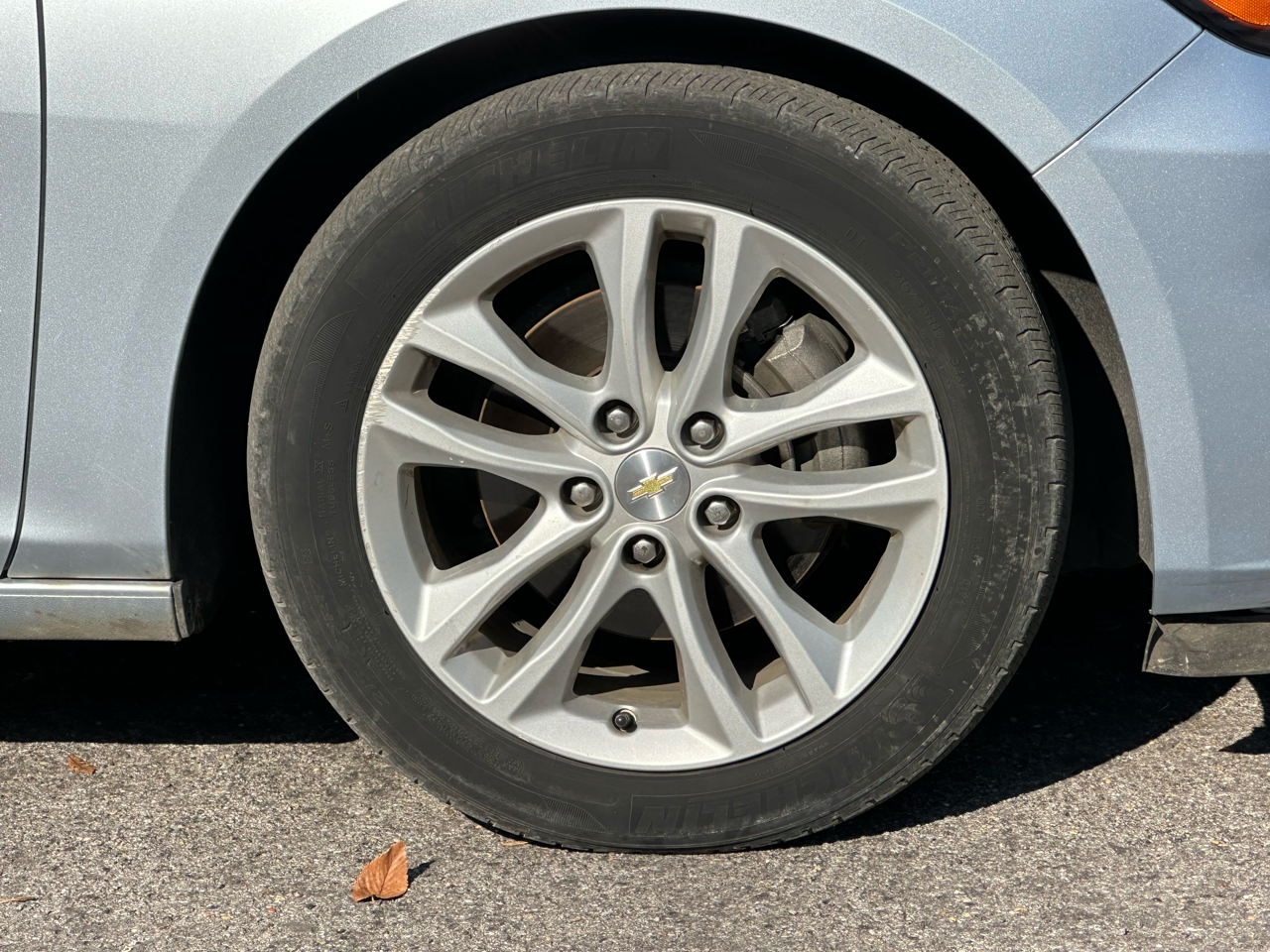 Chevrolet Malibu 4dr Sdn LT w/1LT 2018