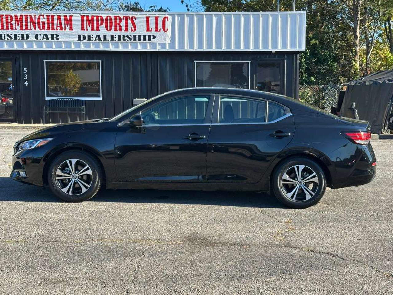 Nissan Sentra SV CVT 2023