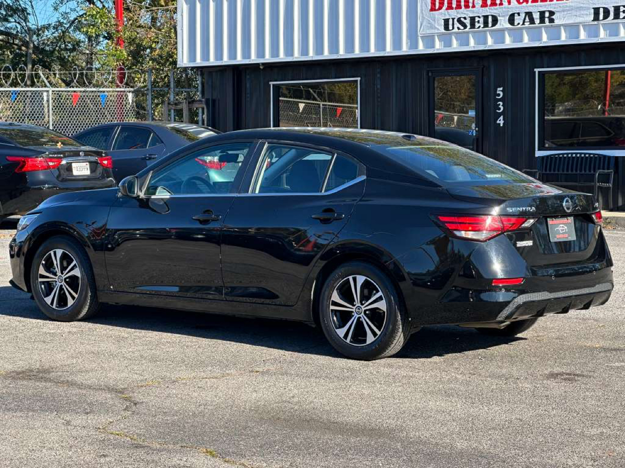 Nissan Sentra SV CVT 2023