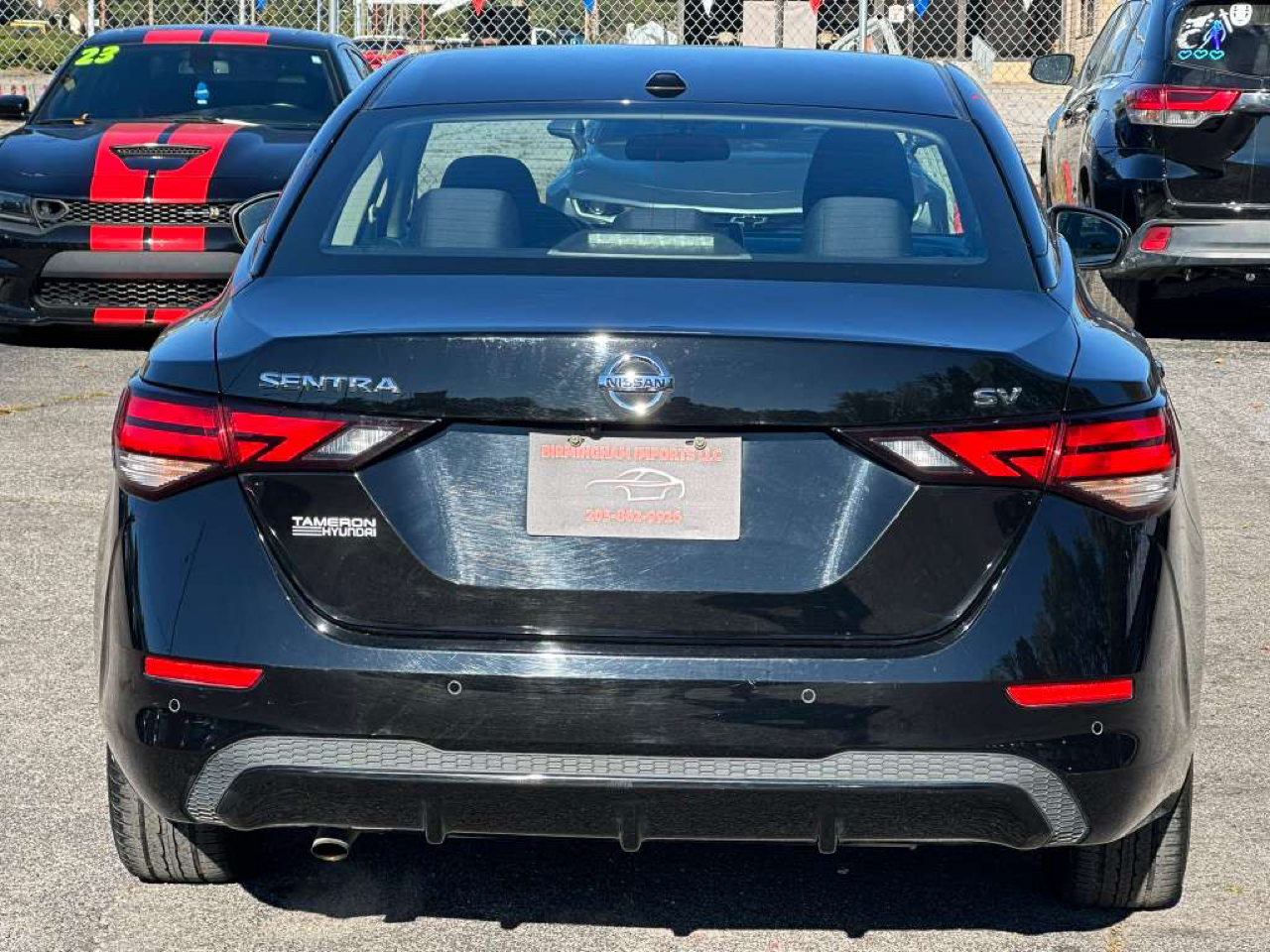 Nissan Sentra SV CVT 2023