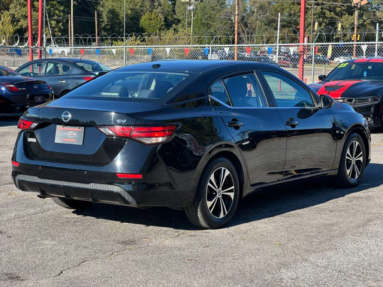 Nissan Sentra SV CVT 2023