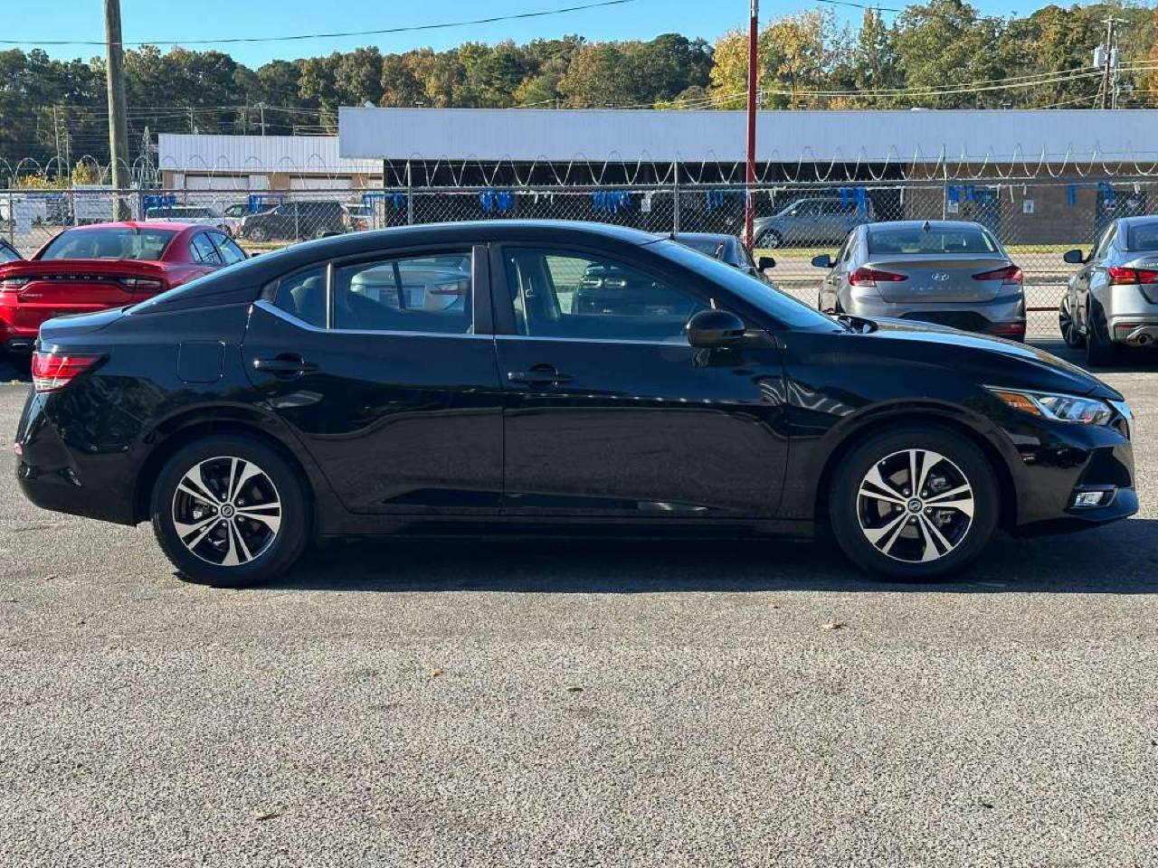 Nissan Sentra SV CVT 2023