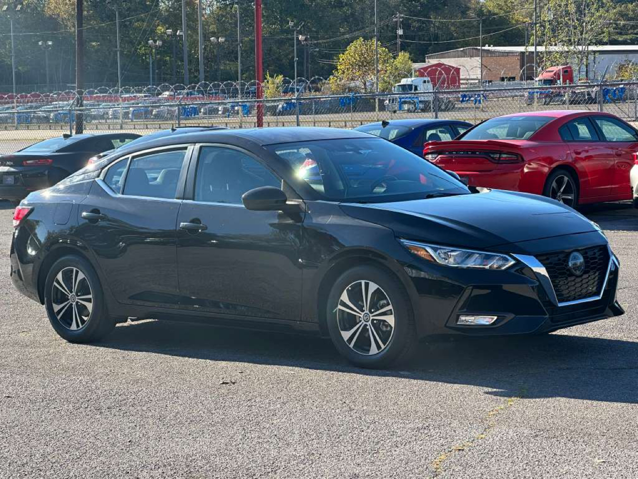 Nissan Sentra SV CVT 2023