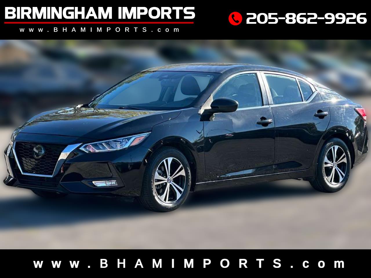 Nissan Sentra SV CVT 2023