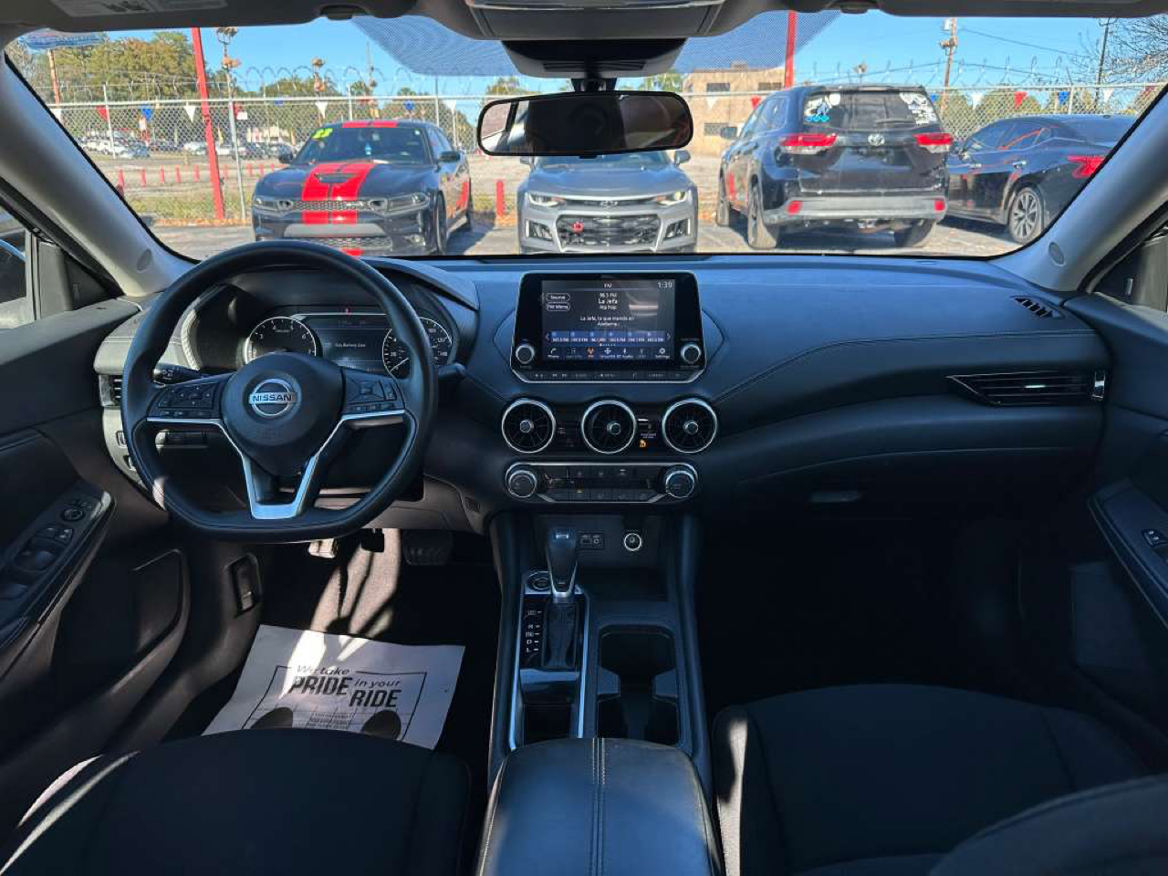 Nissan Sentra SV CVT 2023