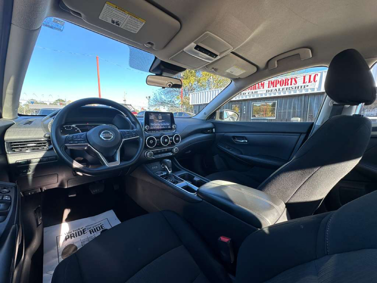 Nissan Sentra SV CVT 2023