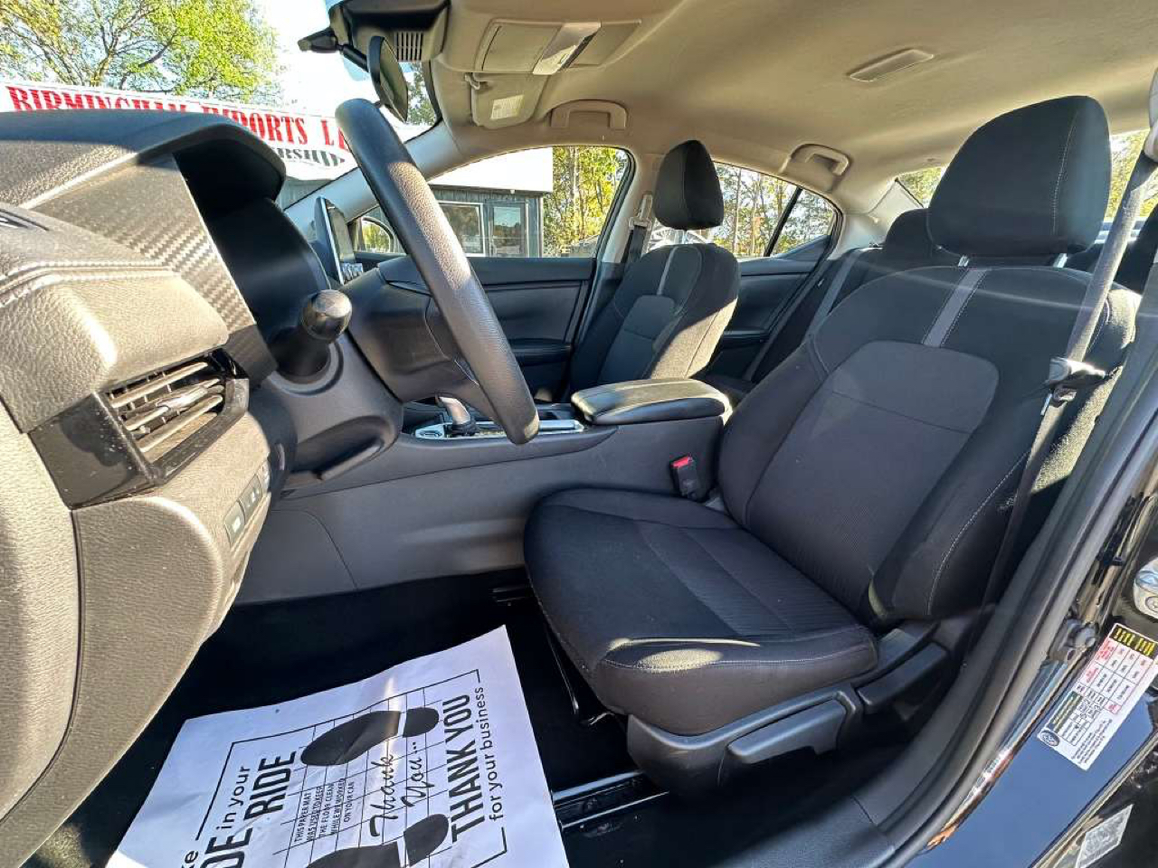 Nissan Sentra SV CVT 2023