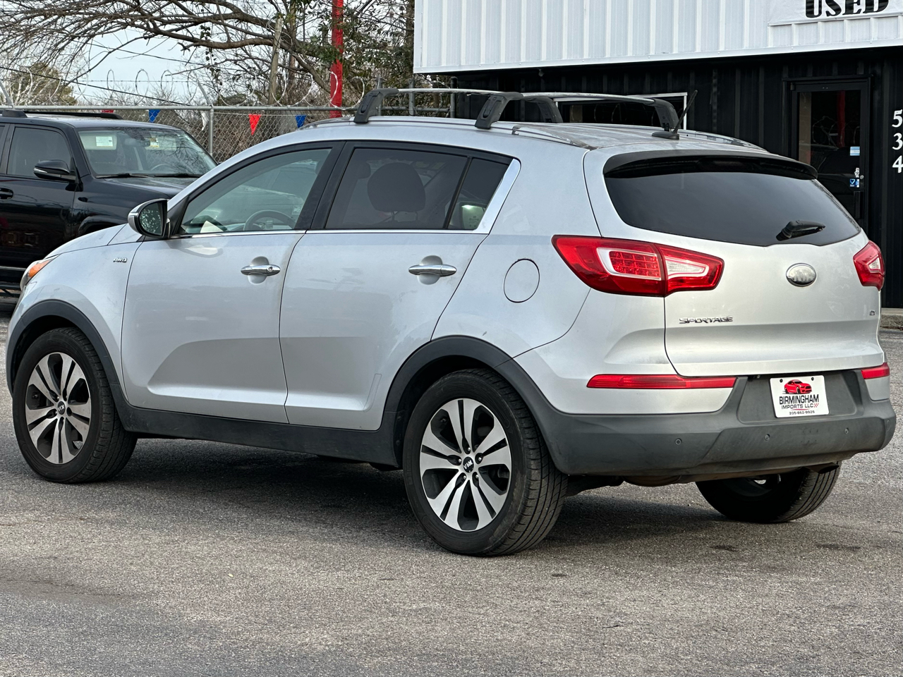 Kia Sportage AWD 4dr EX 2013