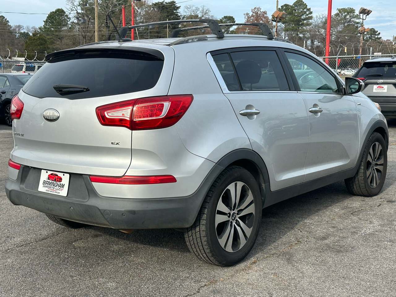 Kia Sportage AWD 4dr EX 2013