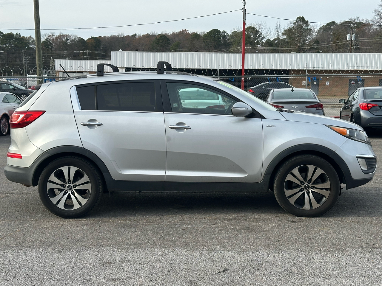 Kia Sportage AWD 4dr EX 2013