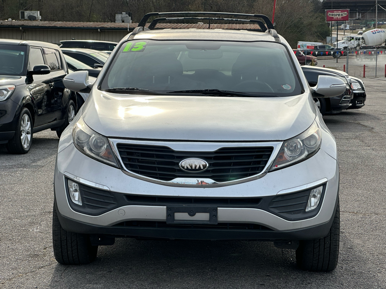 Kia Sportage AWD 4dr EX 2013