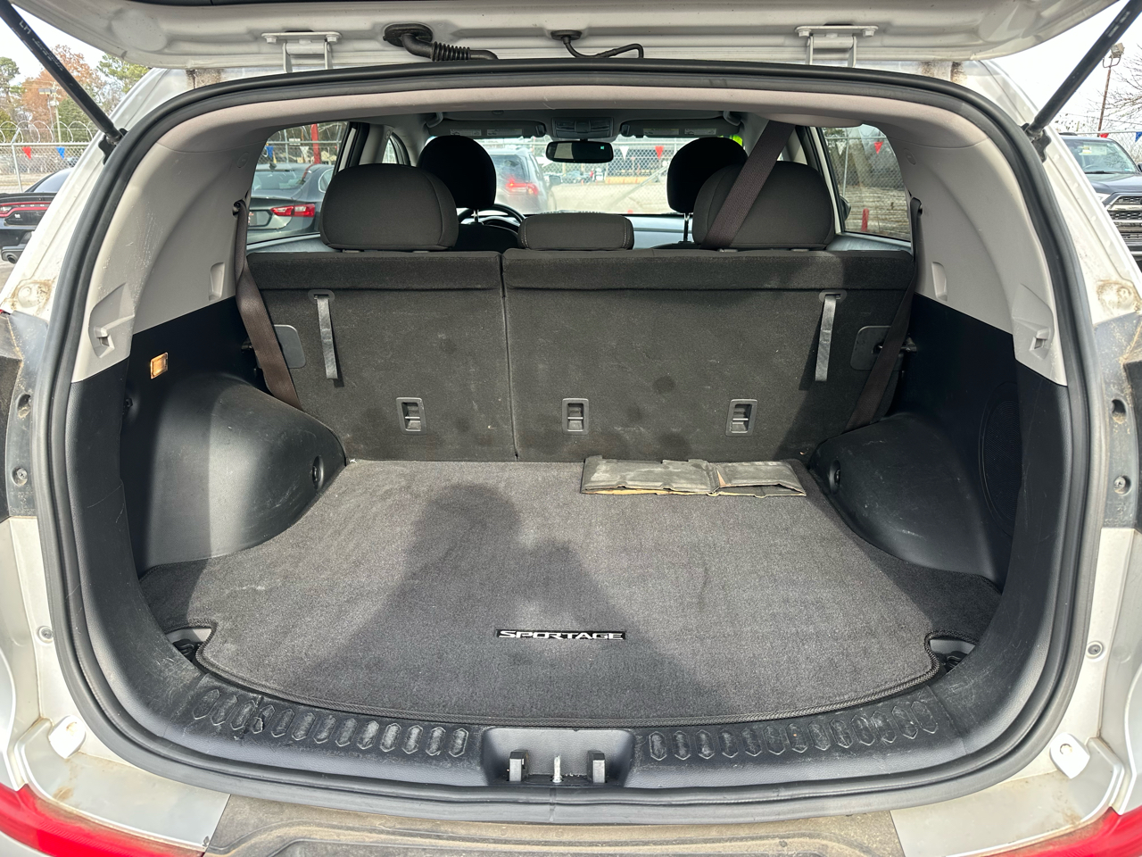 Kia Sportage AWD 4dr EX 2013