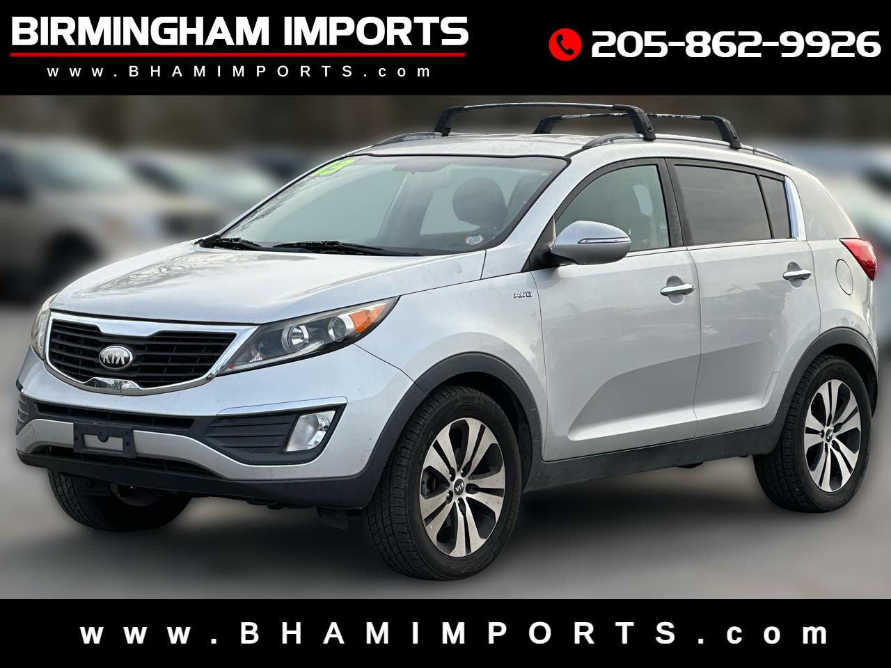 Kia Sportage AWD 4dr EX 2013