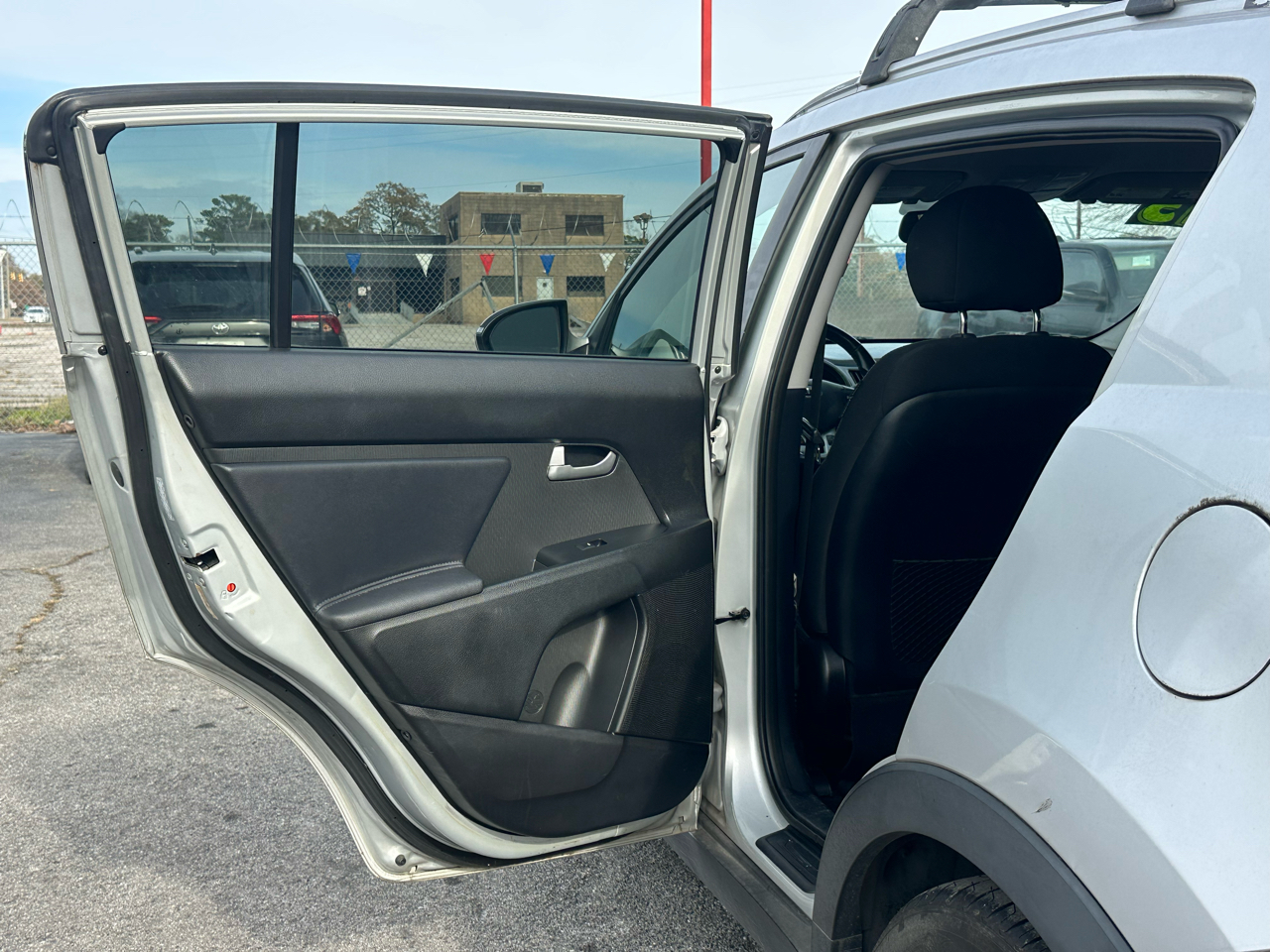 Kia Sportage AWD 4dr EX 2013