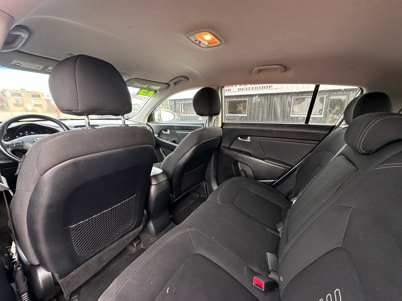 Kia Sportage AWD 4dr EX 2013