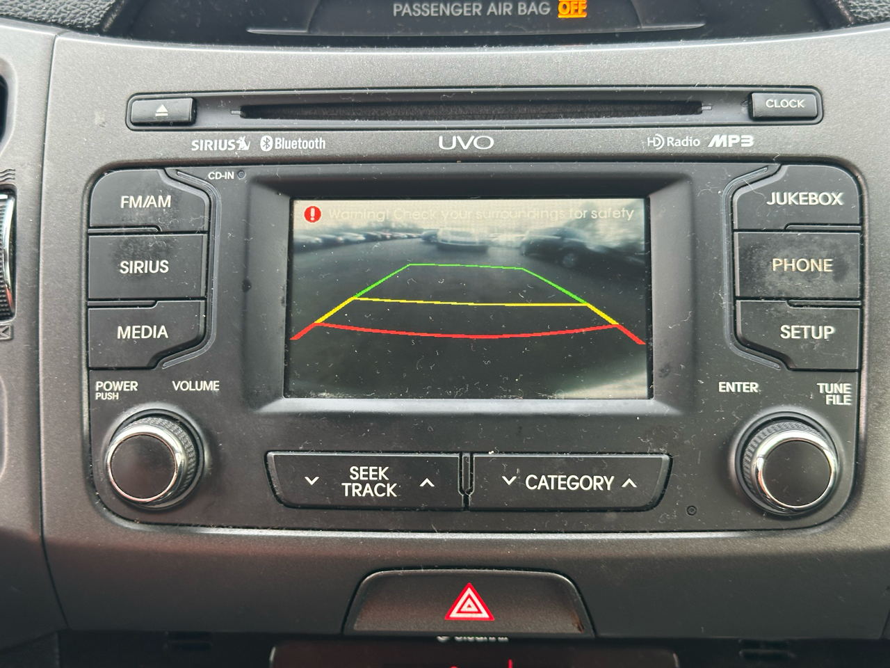 Kia Sportage AWD 4dr EX 2013