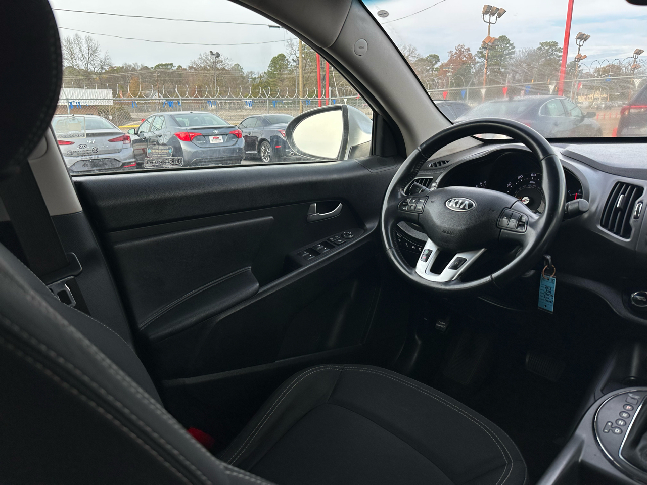 Kia Sportage AWD 4dr EX 2013