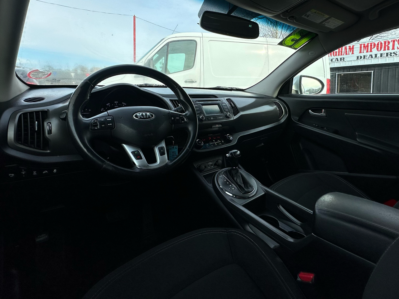 Kia Sportage AWD 4dr EX 2013