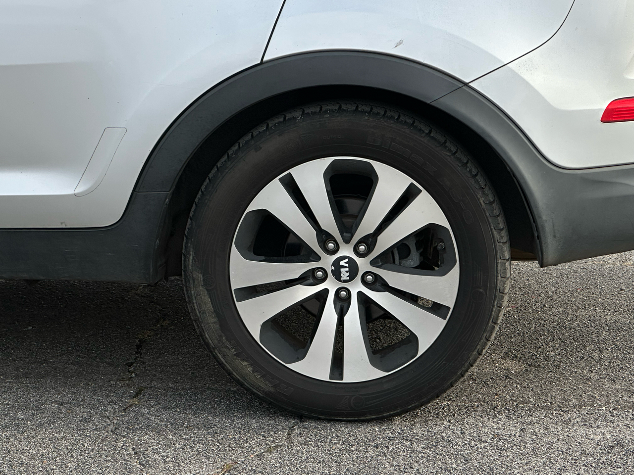 Kia Sportage AWD 4dr EX 2013